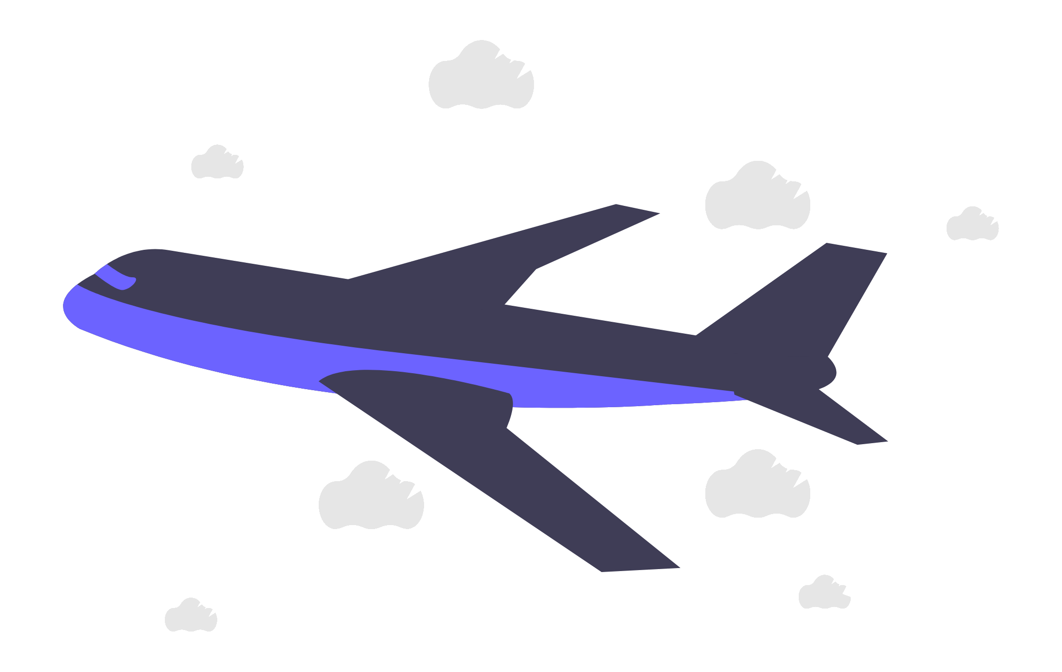 Travel English illustration